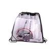 All Access Clear Stadium Drawstring Bag | https://www.bestnamebadges.com