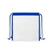 All Access Clear Stadium Drawstring Bag | https://www.bestnamebadges.com