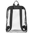 All Access Clear PVC Backpack | https://www.bestnamebadges.com