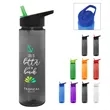 28 Oz. Full Color Staccato Bottle | https://www.bestnamebadges.com
