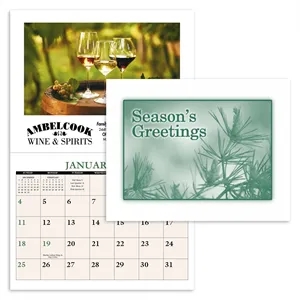 Triumph® Calendars Home Recipe Calendar | https://www.bestnamebadges.com