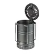 Duo Camping Lantern-Style Flashlight And Fan | https://www.bestnamebadges.com