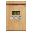 Home & Table Bamboo Timer & Stand | https://www.bestnamebadges.com