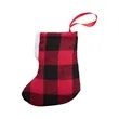 Stocking Holiday Christmas Ornament | https://www.bestnamebadges.com