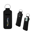 Lip Balm Holder Key Chain | https://www.bestnamebadges.com