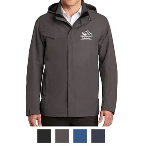 Port Authority® Collective Outer Shell Jacket | https://www.bestnamebadges.com