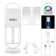 Rechargeable Rotating Light-Up Humidifier 2.0 | https://www.bestnamebadges.com
