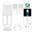 Rechargeable Rotating Light-Up Humidifier 2.0 | https://www.bestnamebadges.com
