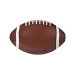 16" Football Beach Ball | https://www.bestnamebadges.com