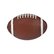 12" Football Beach Ball | https://www.bestnamebadges.com