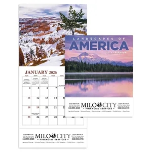 Good Value™ Landscapes of America - Mini Calendar | https://www.bestnamebadges.com