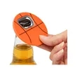 Basketball Bottle Opener | https://www.bestnamebadges.com
