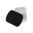 4-Section Travel Pill Box with Spinner Lid | https://www.bestnamebadges.com