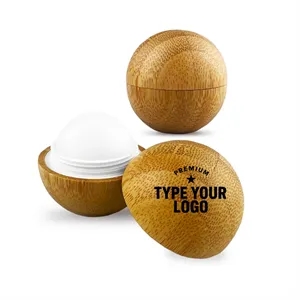 Bamboo Lip Moisturizer Balls | https://www.bestnamebadges.com