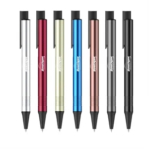 Custom Chrome Elegance Metal Pen | https://www.bestnamebadges.com