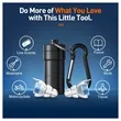 Reusable High Fidelity Earplugs for Concerts  Festivals | https://www.bestnamebadges.com