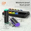 Weekly AM PM Pill Organizer 7 Day Large Travel Medicine Box | https://www.bestnamebadges.com