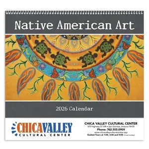 Triumph® Calendars Native American Art Calendar | https://www.bestnamebadges.com