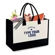Embroidery Canvas Tote Bag | https://www.bestnamebadges.com
