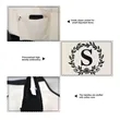Embroidery Canvas Tote Bag | https://www.bestnamebadges.com