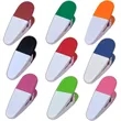 Popular ! Magnetic Memo Power Clips -White With Colored Grip | https://www.bestnamebadges.com