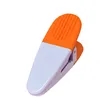 Popular ! Magnetic Memo Power Clips -White With Colored Grip | https://www.bestnamebadges.com