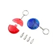 Mini 4in1 Screwdriver Tool Set with Keychain | https://www.bestnamebadges.com