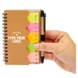 Pocket Notebook with Pen and Sticker | https://www.bestnamebadges.com