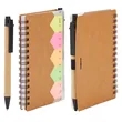Pocket Notebook with Pen and Sticker | https://www.bestnamebadges.com