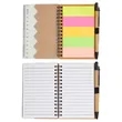 Pocket Notebook with Pen and Sticker | https://www.bestnamebadges.com