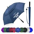 Golf Umbrella Automatic Open Windproof Waterproof 54 to 72In | https://www.bestnamebadges.com