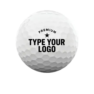 Custom Logo Golf Balls for Practice and Events | https://www.bestnamebadges.com