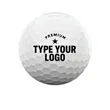 Custom Logo Golf Balls for Practice and Events | https://www.bestnamebadges.com