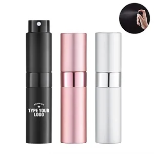 8ml Perfume Atomizer Refillable Spray Bottle Travel Size | https://www.bestnamebadges.com