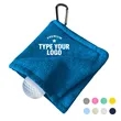 Samll Golf Ball Towel Cleaner Pouch | https://www.bestnamebadges.com