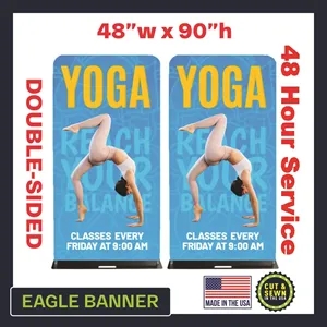 Eagle 48" - Double-Sided Graphic Package