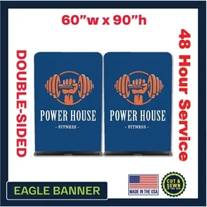 Eagle 60" - Double-Sided Graphic Package
