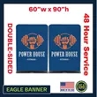 Eagle 60" - Double-Sided Graphic Package | https://www.bestnamebadges.com