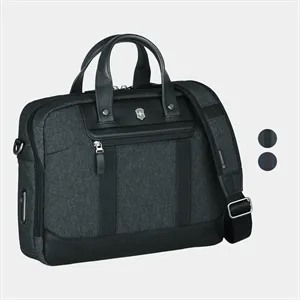 Victorinox® - Swiss Army Architecture 16L Urban 2 Briefcase | https://www.bestnamebadges.com