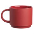 14 oz. Stackable Ceramic Mug | https://www.bestnamebadges.com
