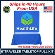 6' Traveler Tabletop Full Banner Display Kit | https://www.bestnamebadges.com