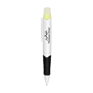 Union Printed - Twist Pen and Highlighter Combo