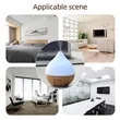 140ml Small Essential Oil Diffuser with 7-Color LED Light | https://www.bestnamebadges.com
