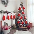 Felt Christmas Stockings | https://www.bestnamebadges.com