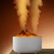 Volcano Aromatherapy Diffuser With Colorful Mood Lighting | https://www.bestnamebadges.com