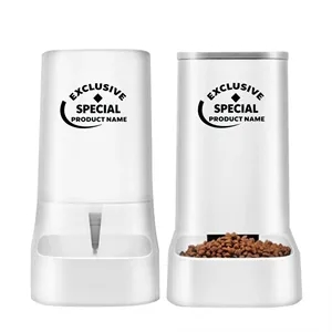 3.8-L Automatic Pet Feeder for Cats and Dogs | https://www.bestnamebadges.com