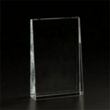 3D Crystal Wedge Small Award | https://www.bestnamebadges.com