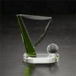Medium Flagstick Award | https://www.bestnamebadges.com