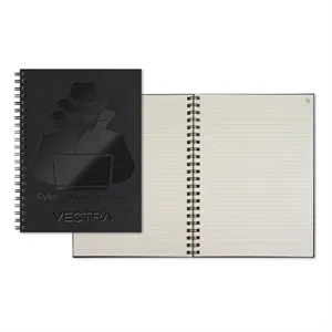 ApPeel WireO Ortisei Grande XL Apple Lined Pg Journal | https://www.bestnamebadges.com