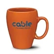 Hyacinth Mug - 11oz - Imprinted | https://www.bestnamebadges.com